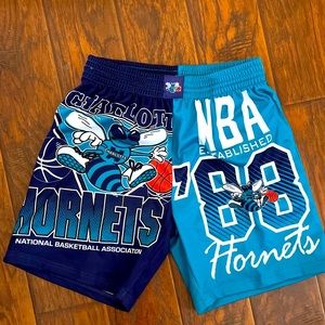 Charlotte Hornets Mitchell & Ness Basketball Shorts